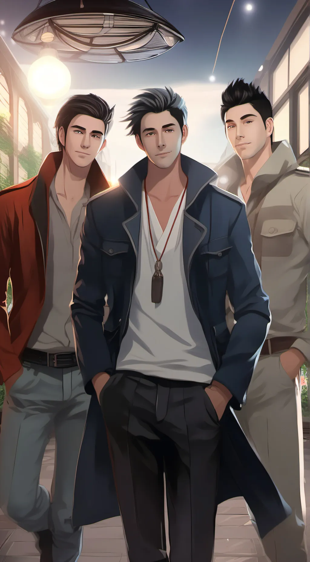 ai character: HAN background