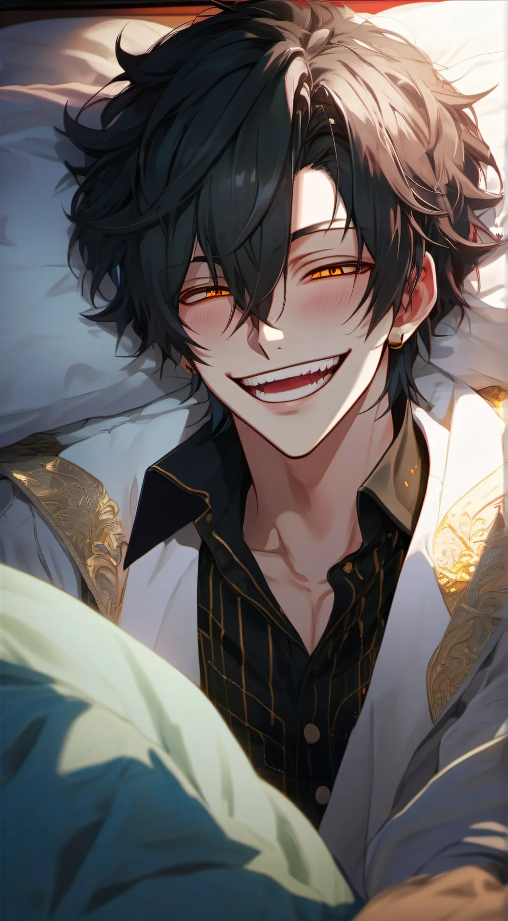 ai character: Jacery  background