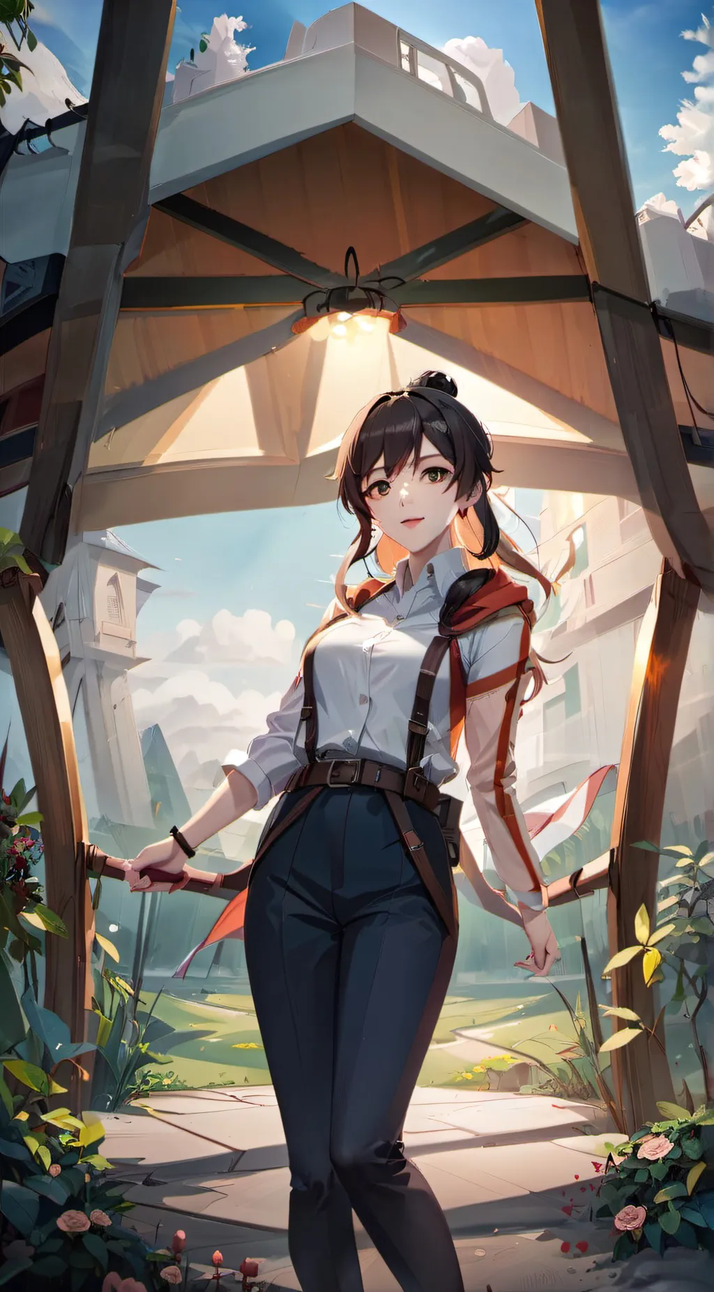 Talkie AI - Chat with Miss Aina