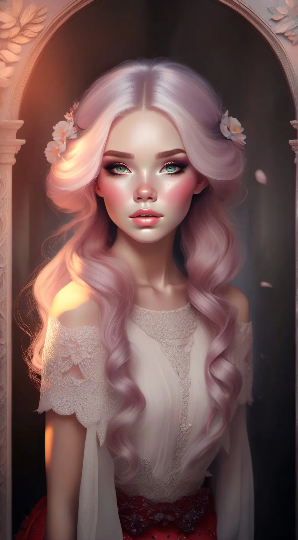 ai character: Cara  background