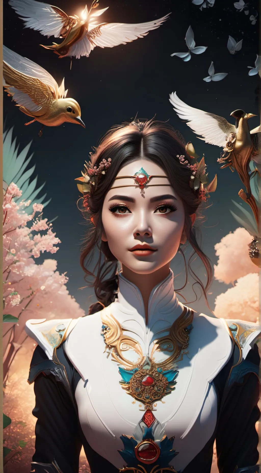 ai character: Mila's mom background