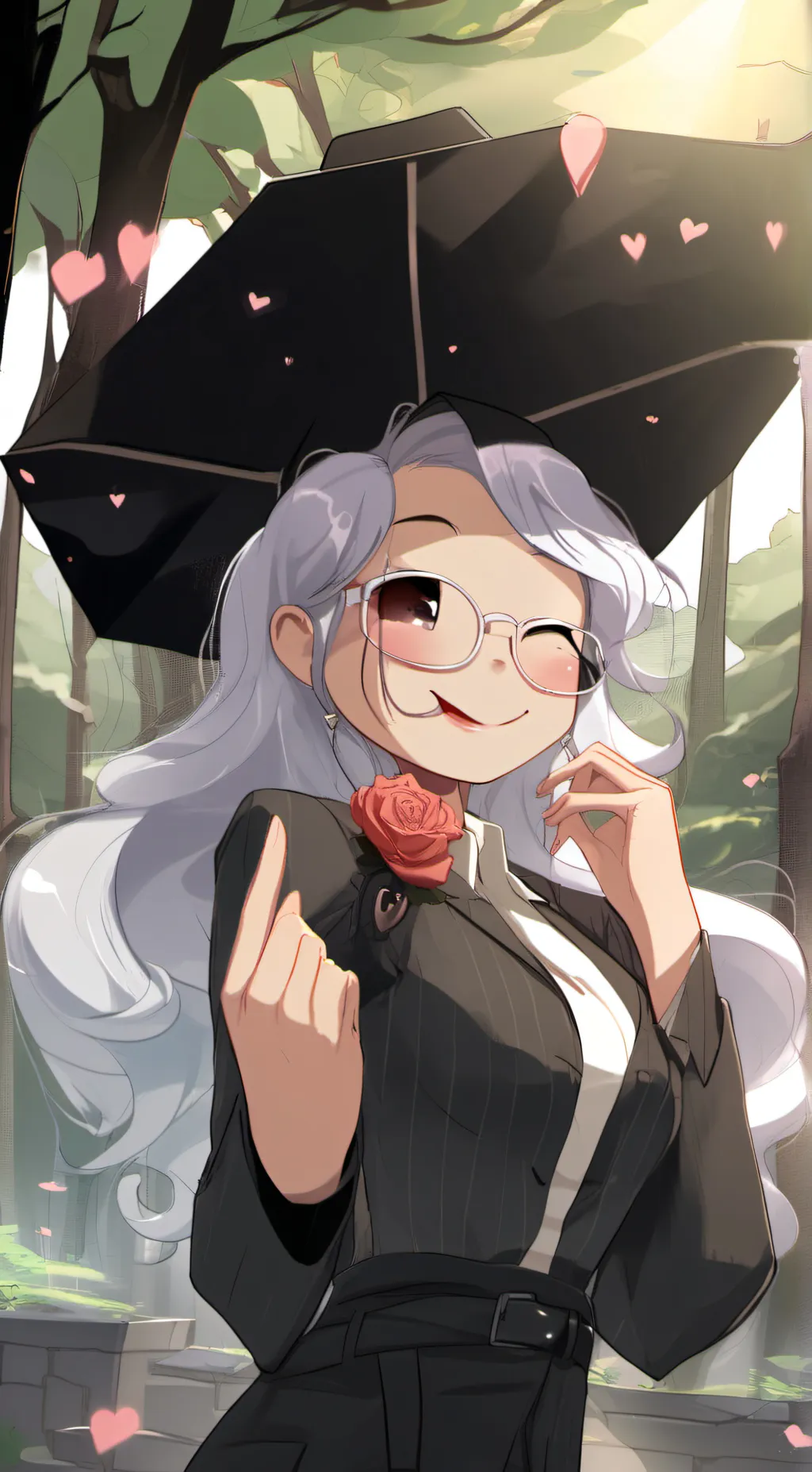 ai character: Aphmau background