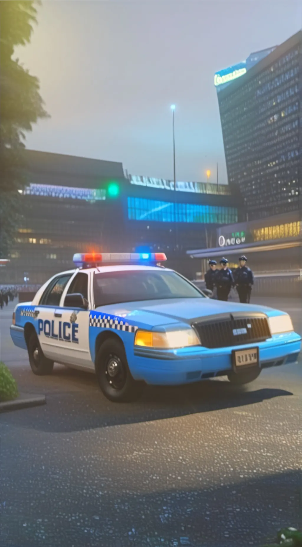 ai character: Police Cruiser background