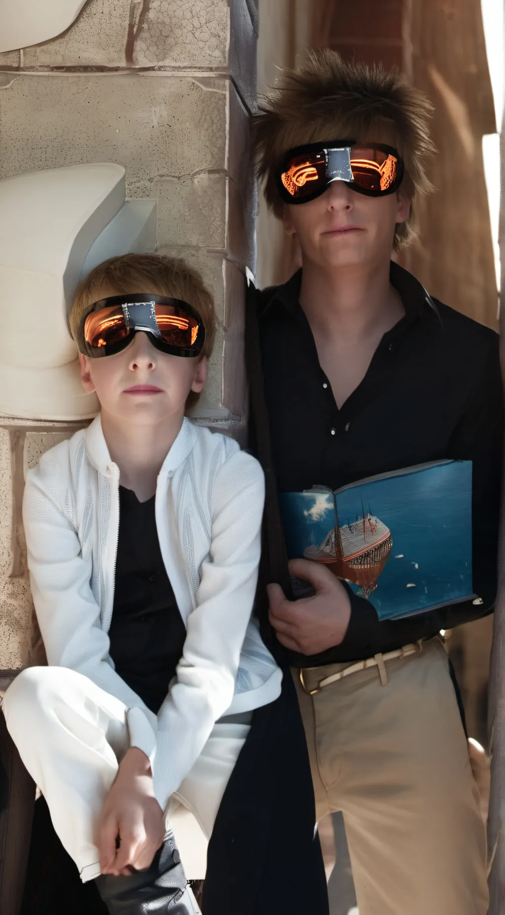 ai character: jack and sam background