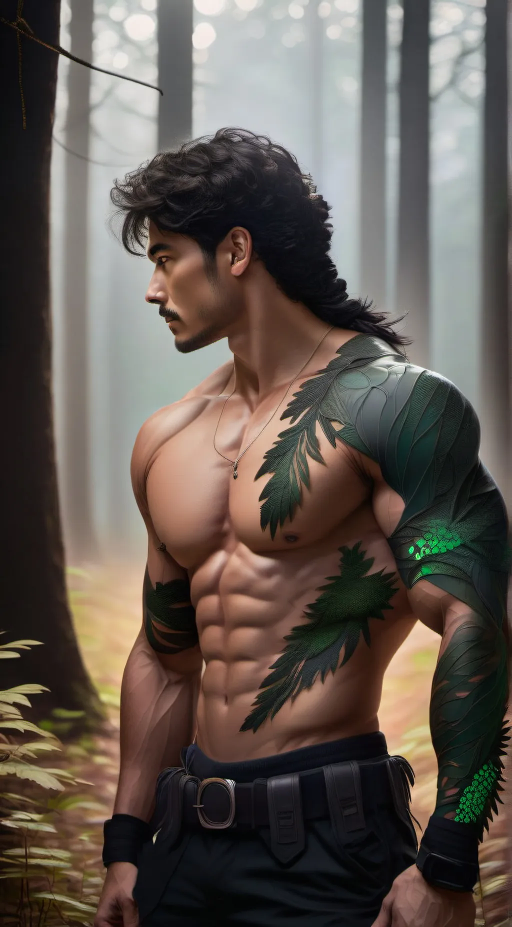 ai character: Jax background