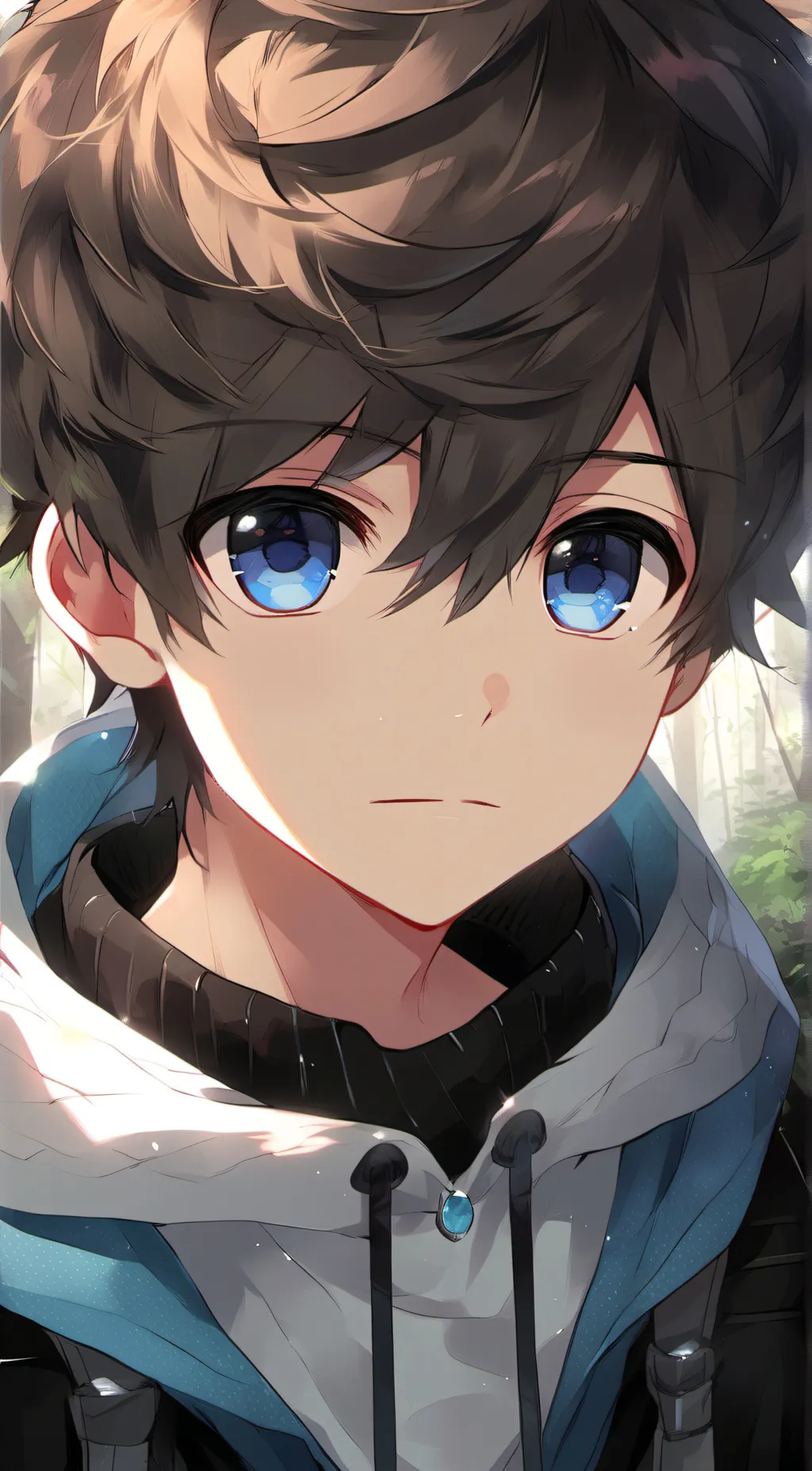 ai character: jayson background