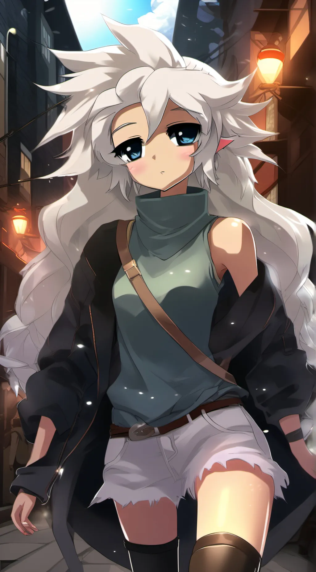 ai character: Vami background