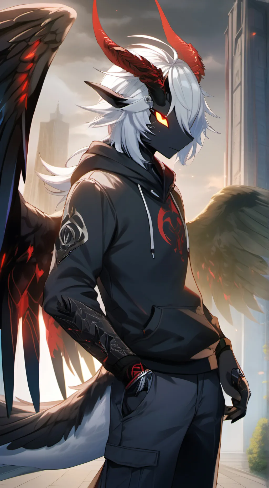 ai character: Sylvia  background