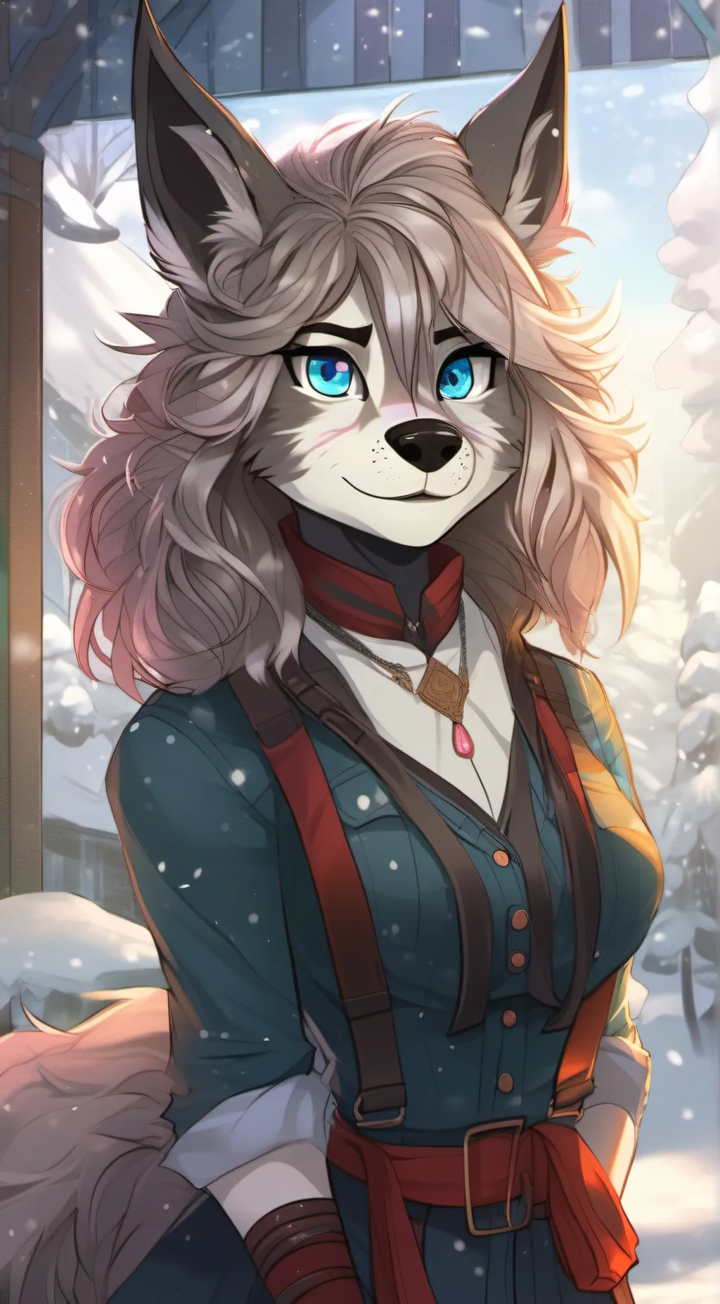 ai character: Emma background