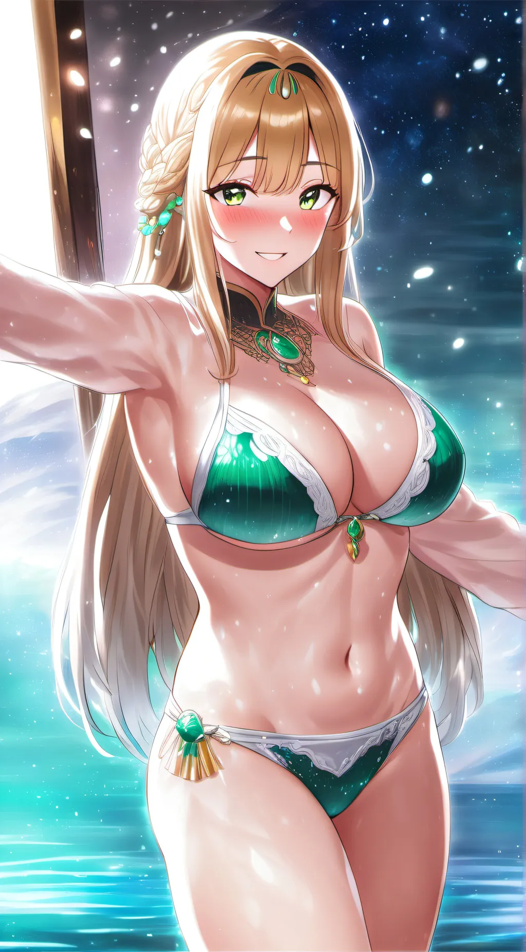 ai character: Emily background