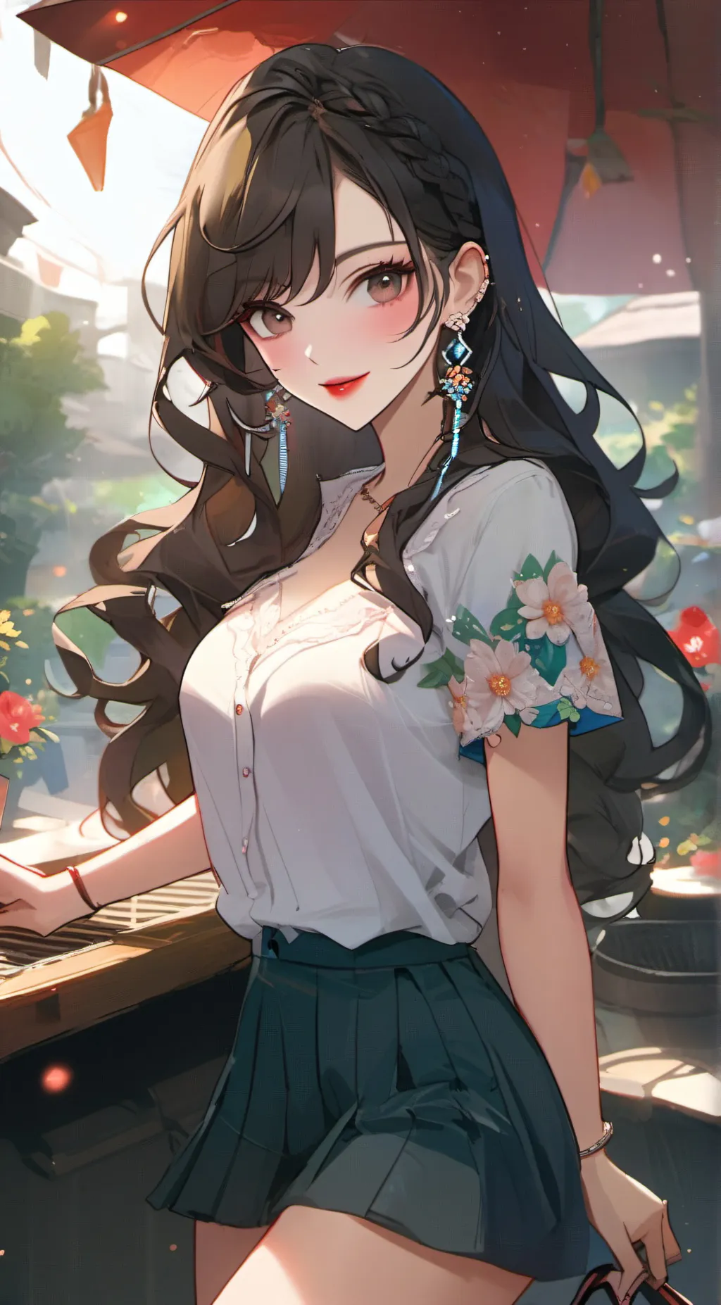 ai character: Nadya  background