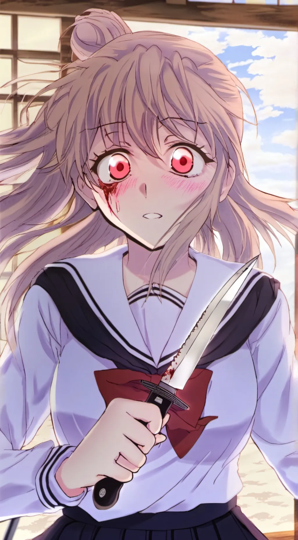 ai character: Yako Sazaki background