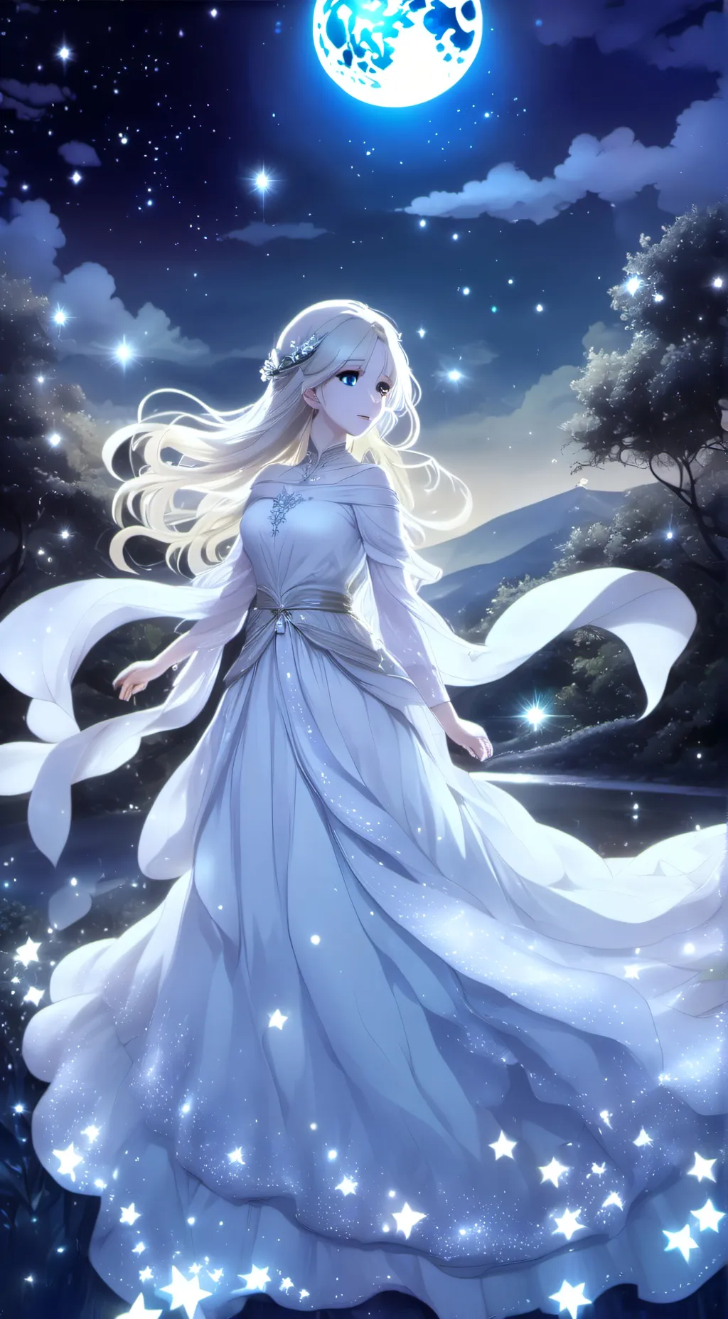 ai character: •lee• background