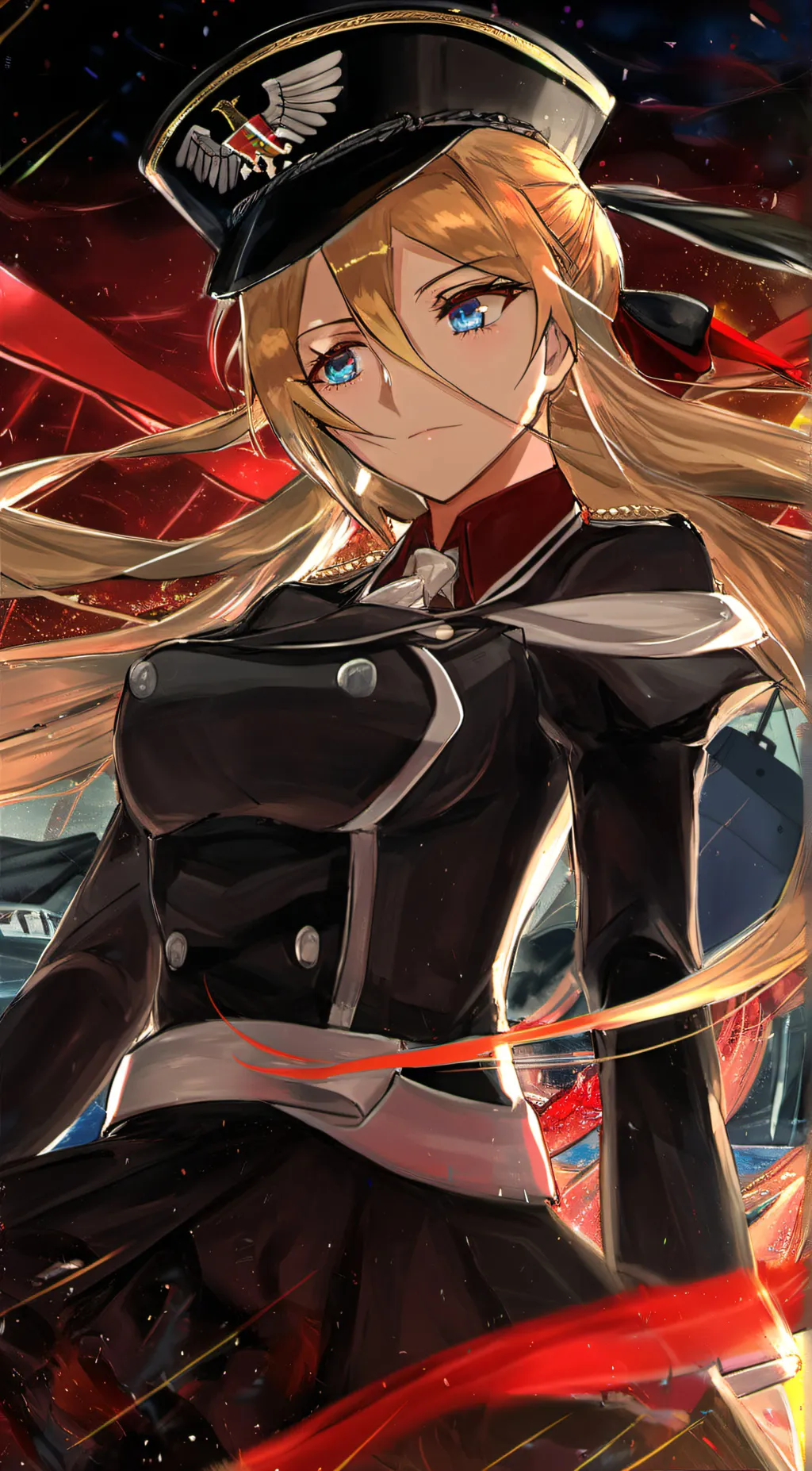 ai character: Bismarck background