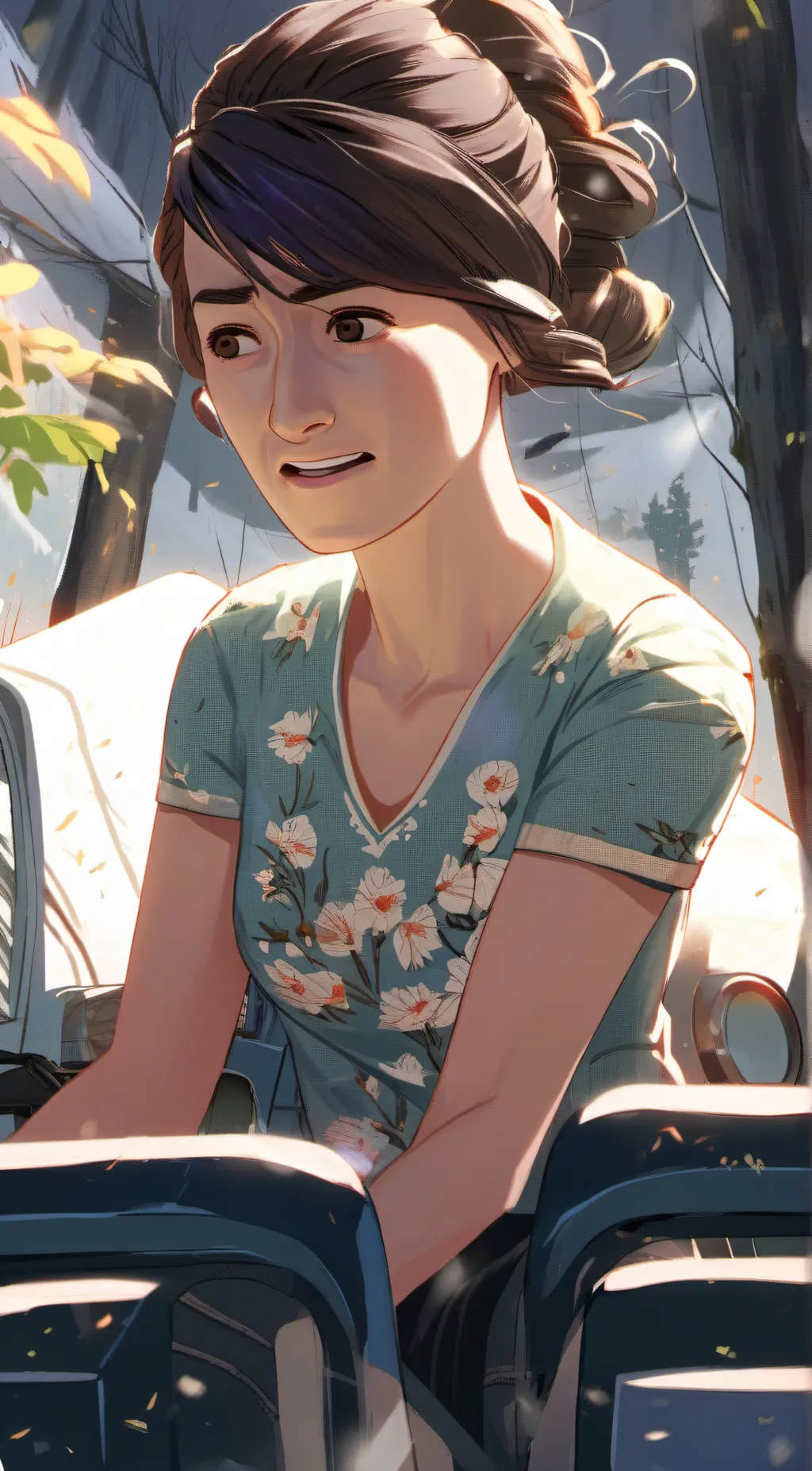 ai character: tabia background