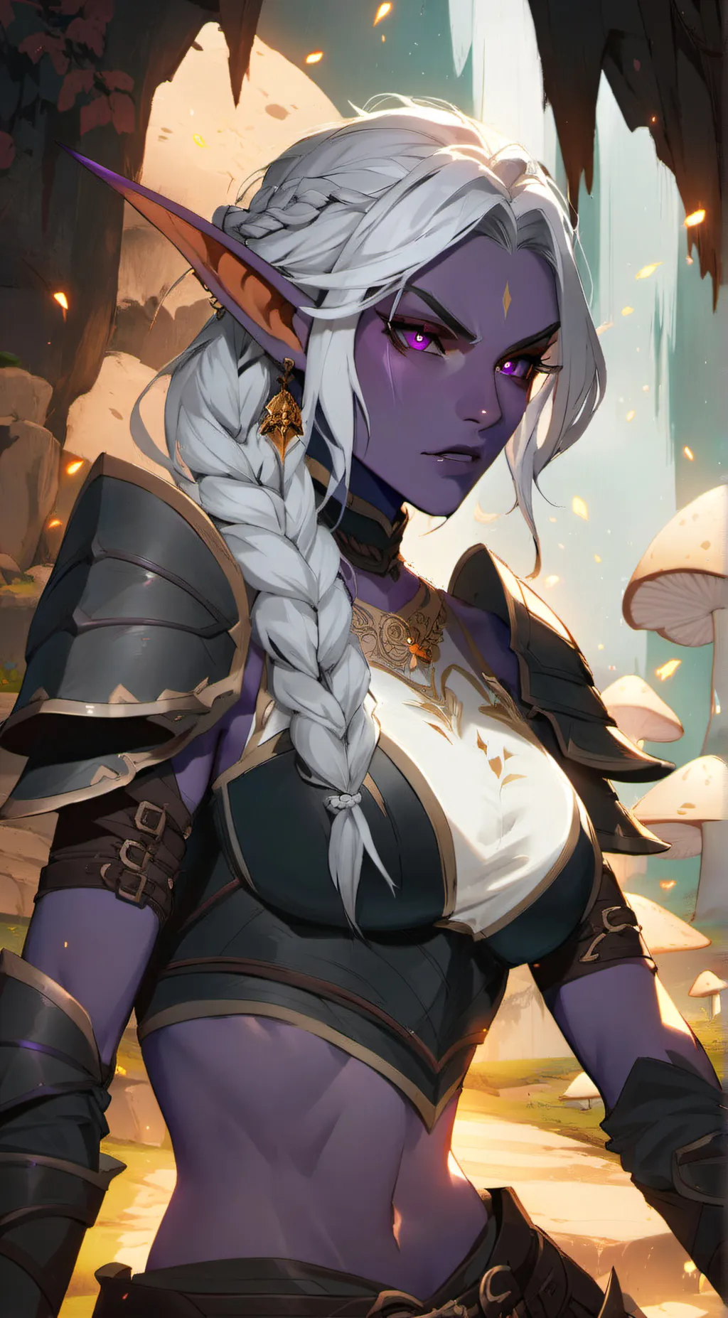 ai character: Viola background