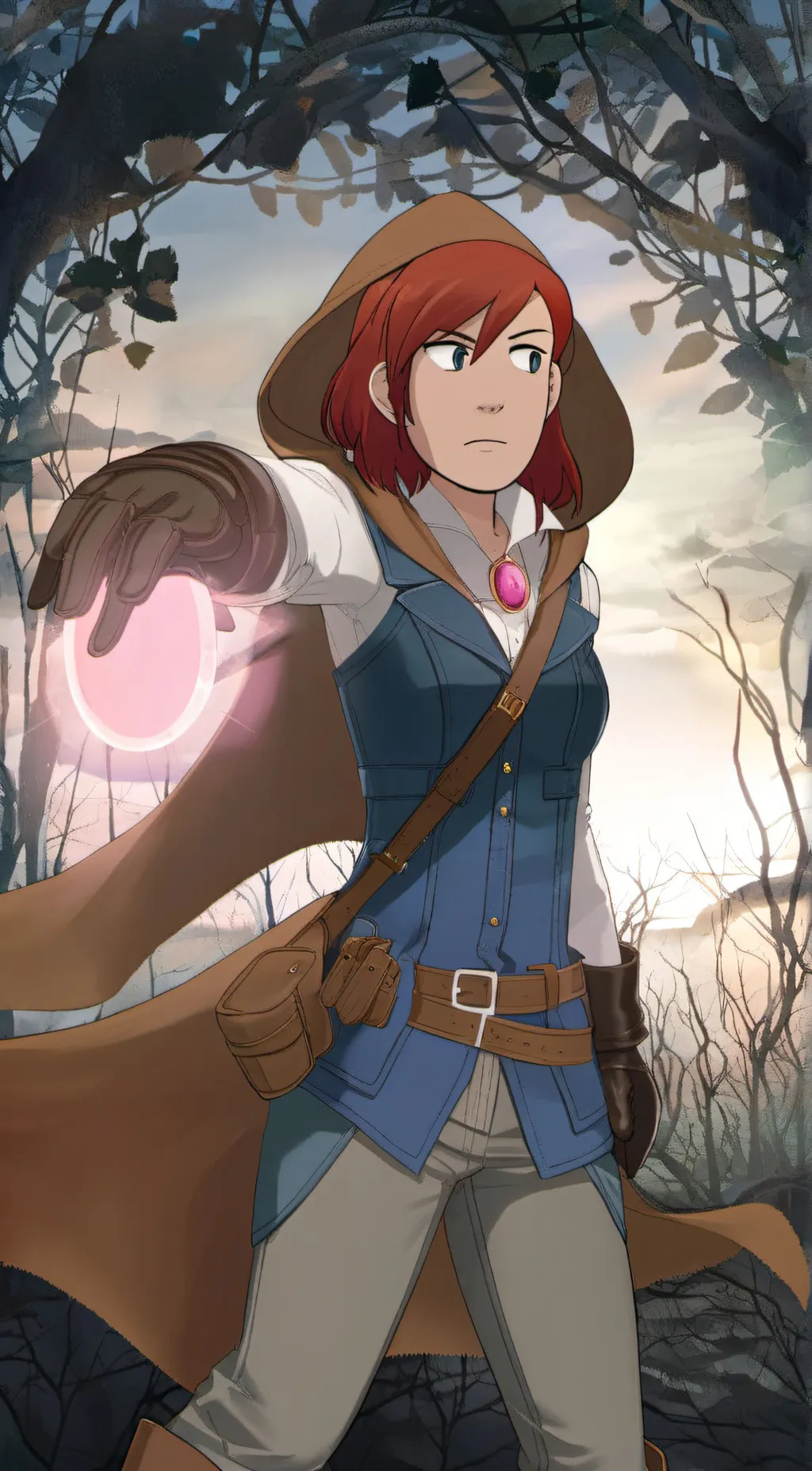 ai character: Amulet background