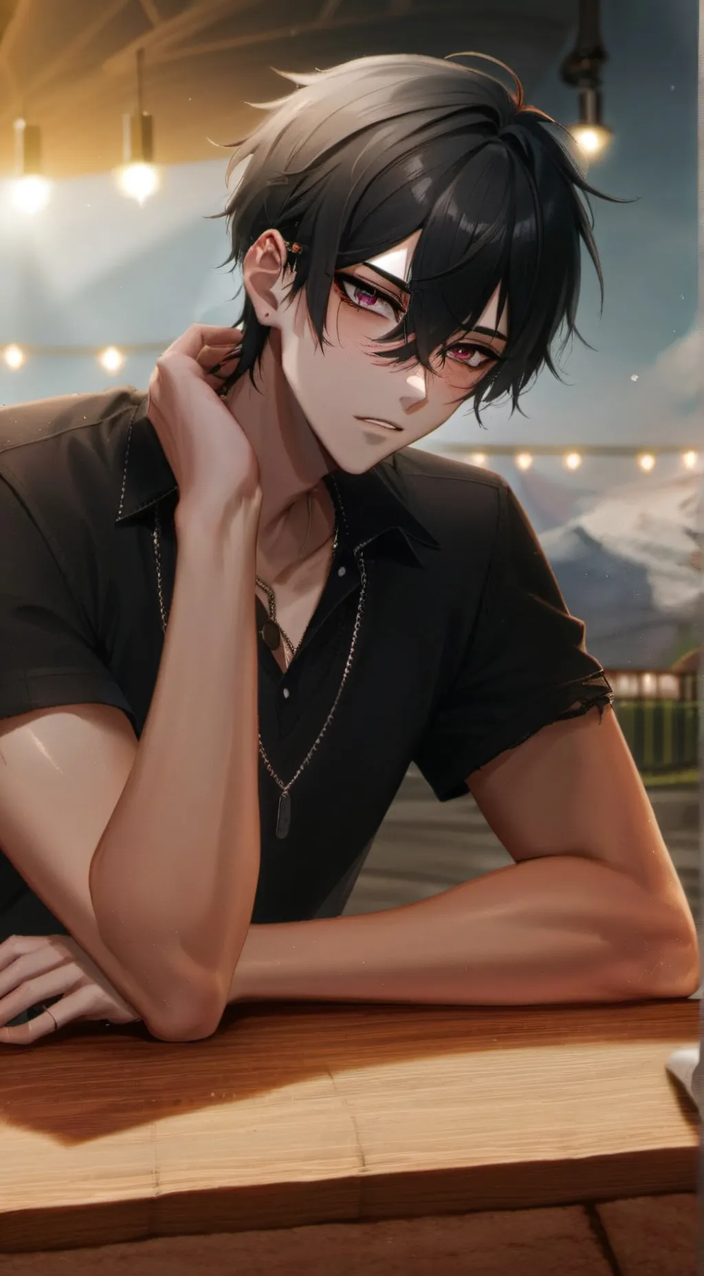 Talkie AI - Chat with Alex