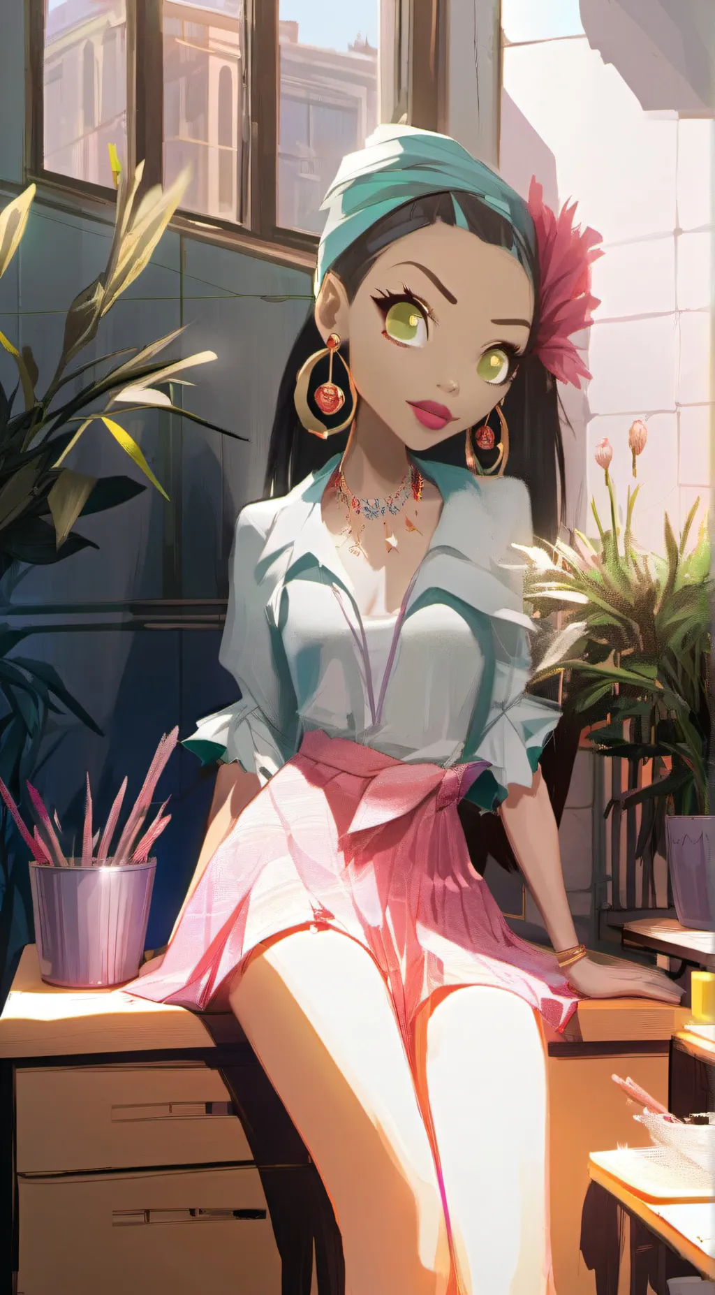 ai character: Velma background