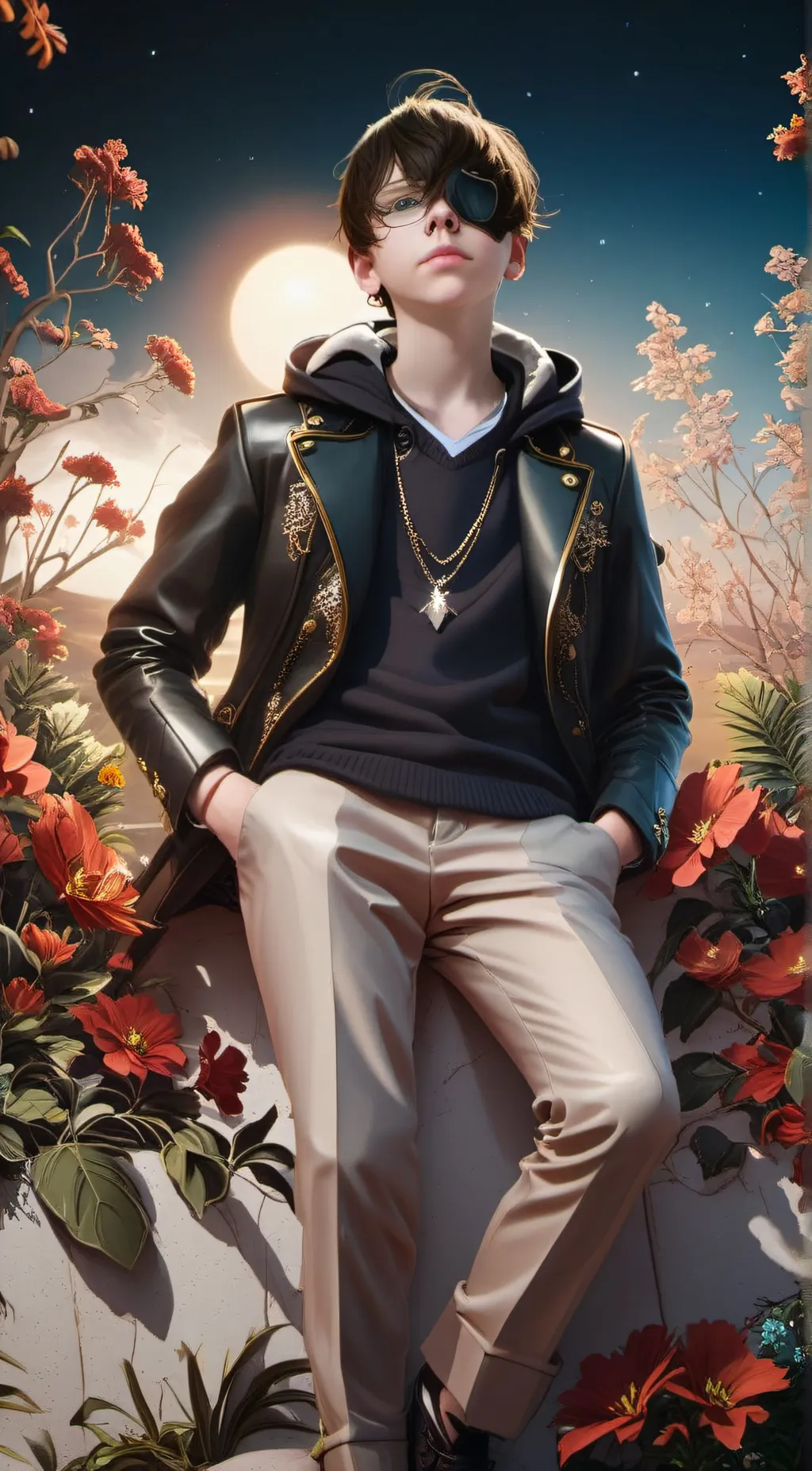 ai character: Alex background