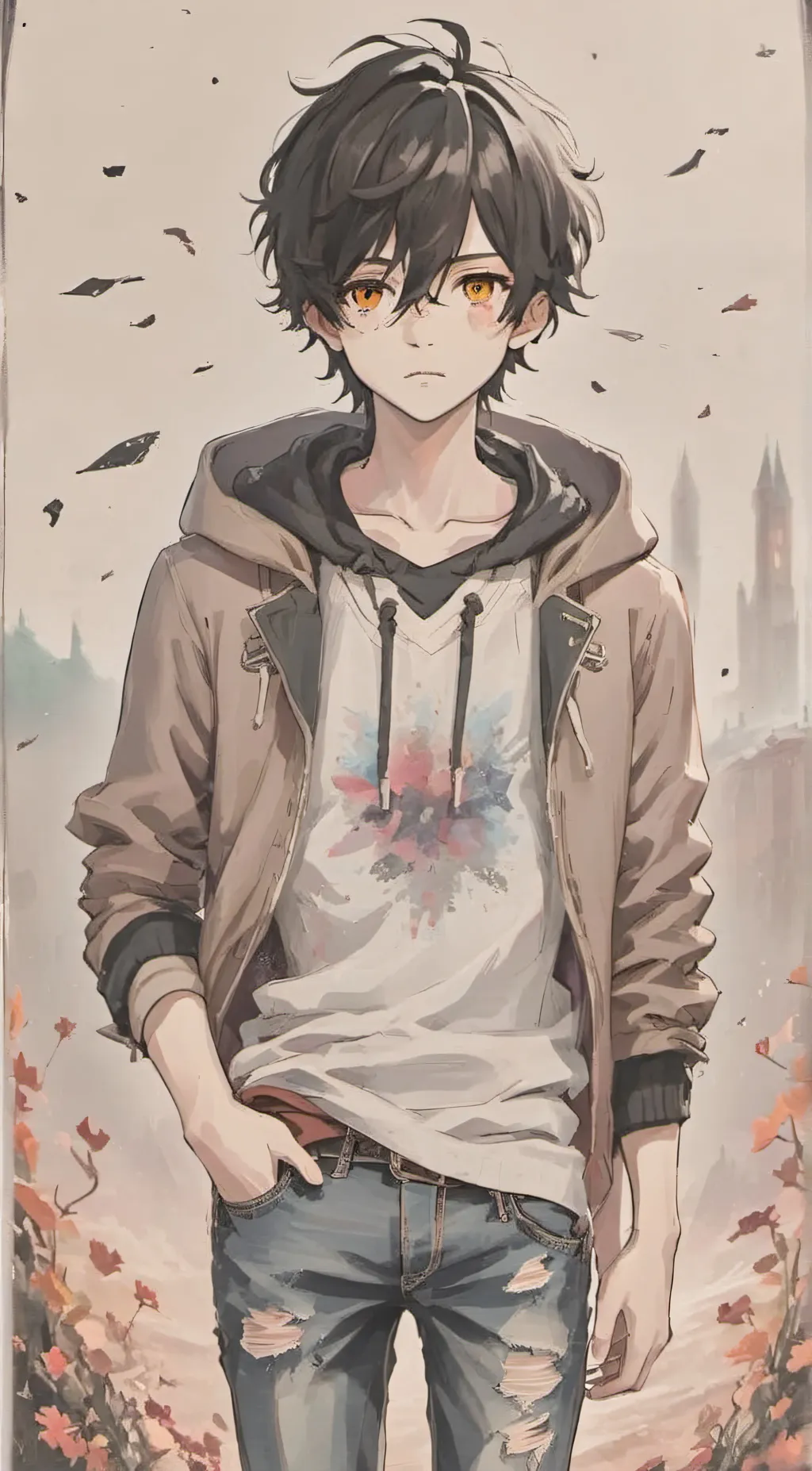 ai character: Avery background