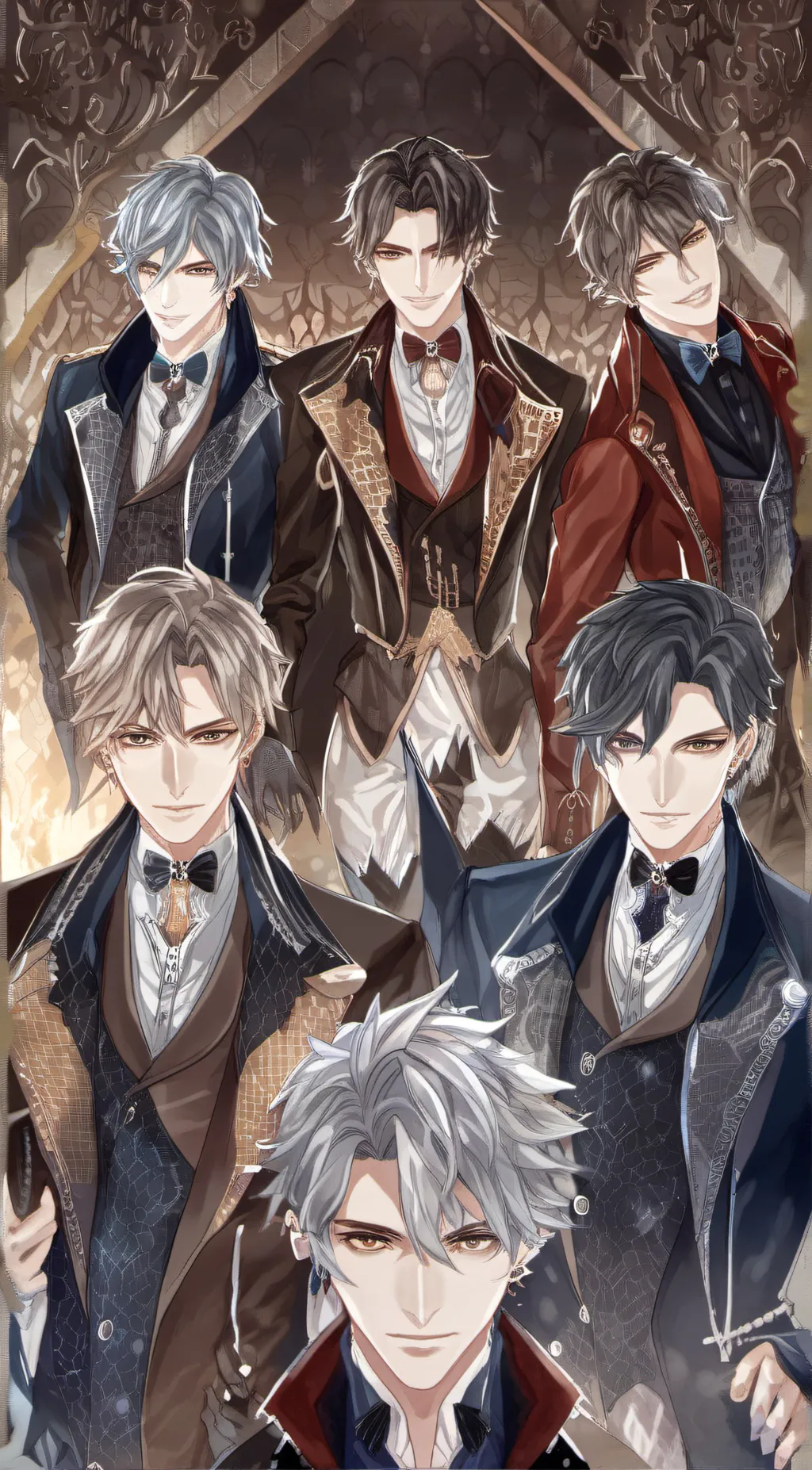 ai character: Ikemen Vampire background