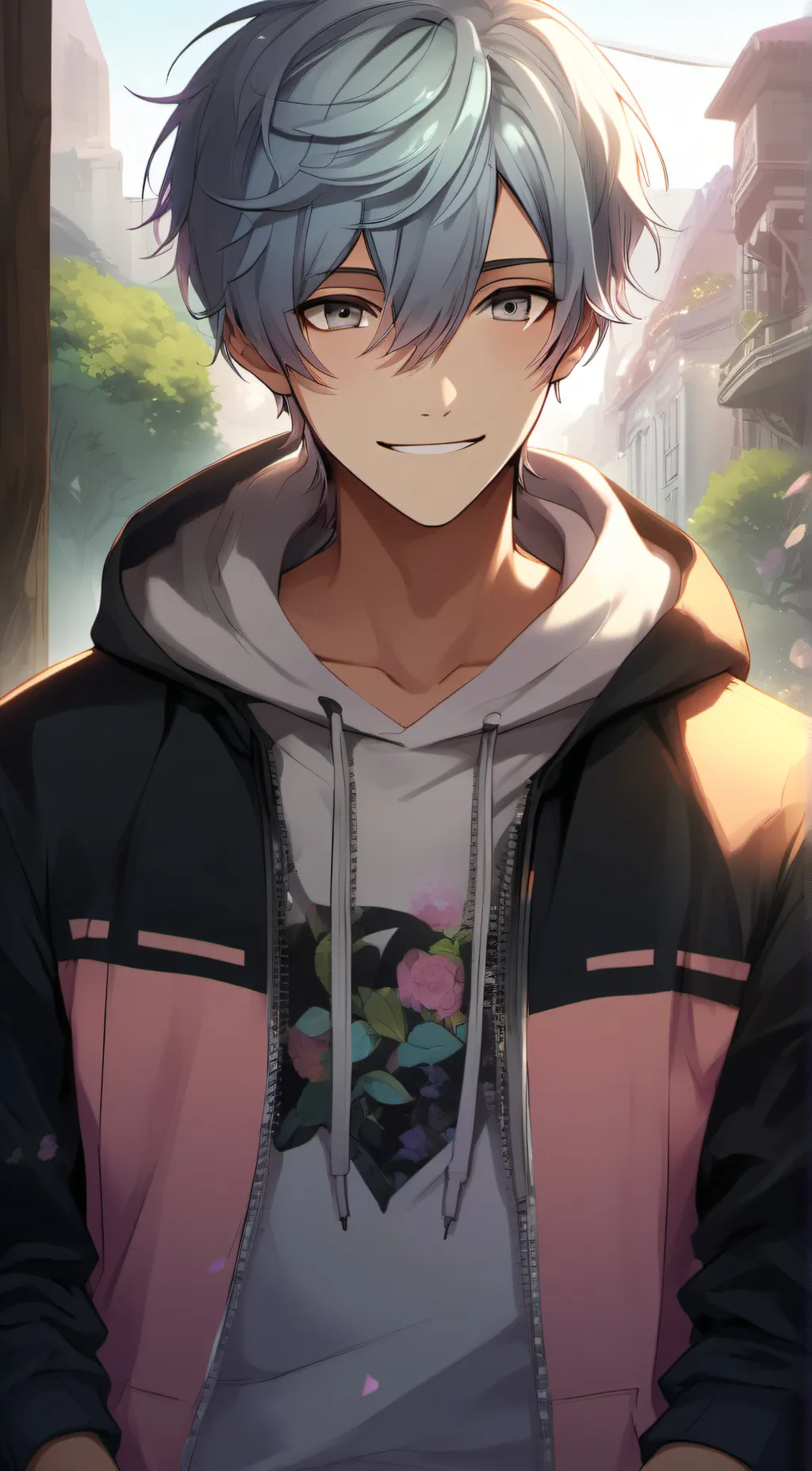 ai character: Joey background