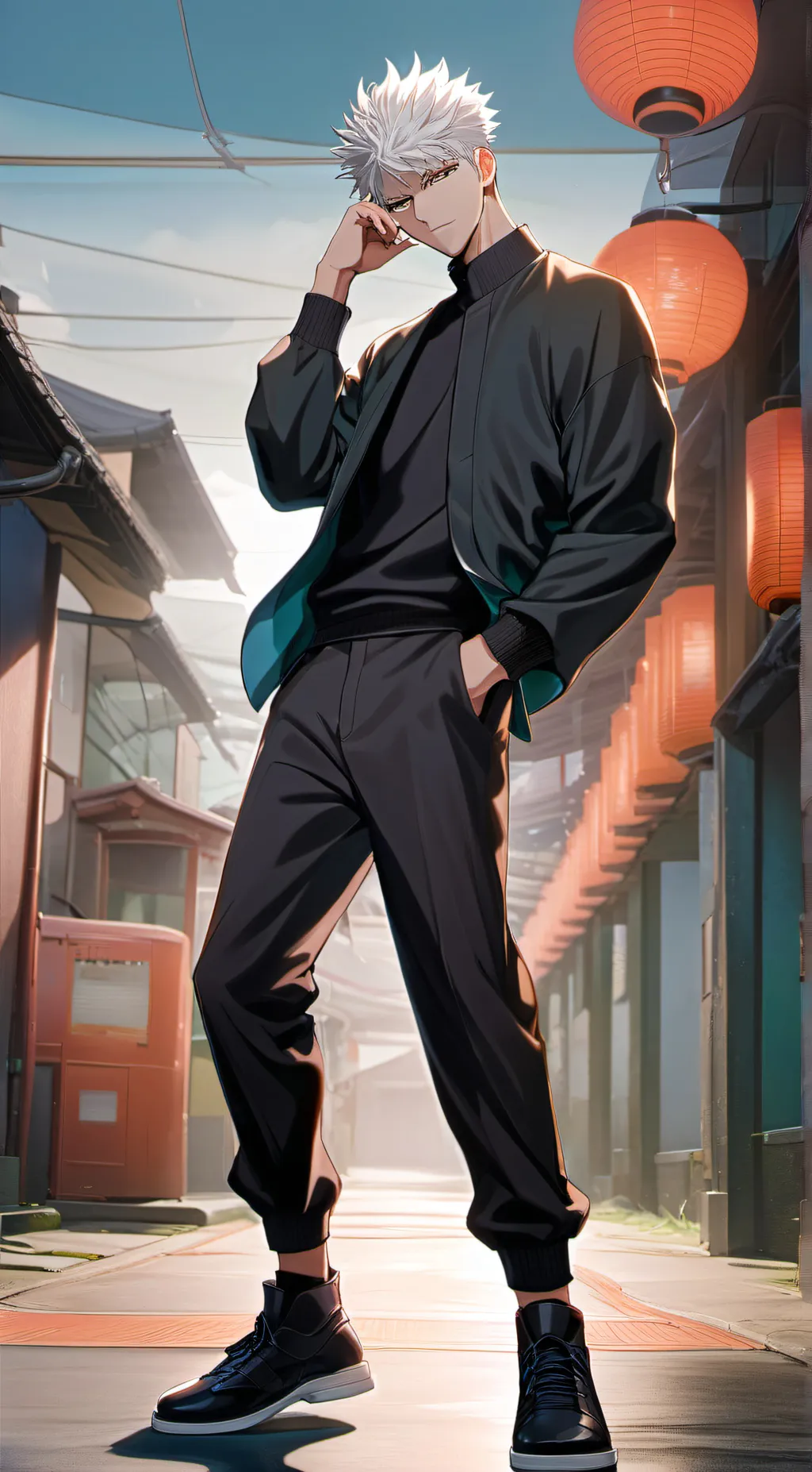 Talkie AI - Chat with gojo satoru