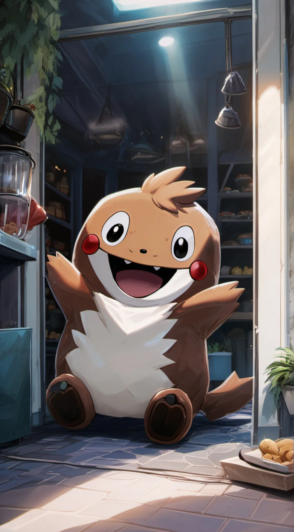 ai character: Other background