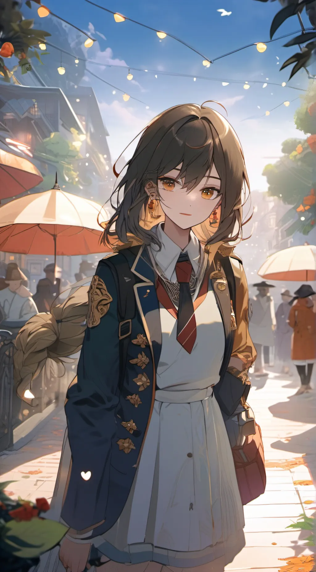 ai character: Victoria  background