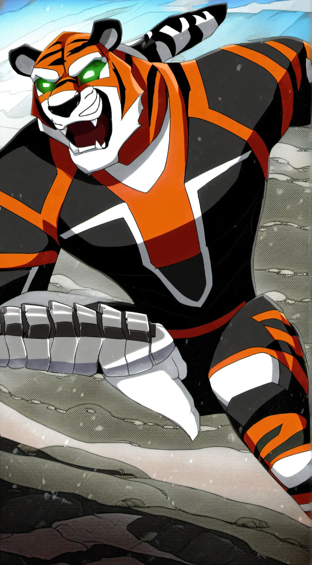 ai character: rath the tiger background