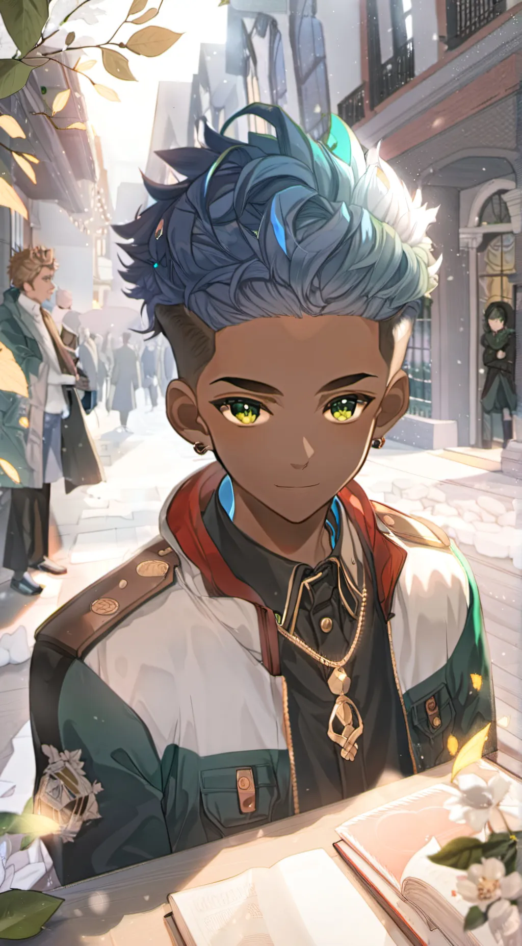 ai character: seth background