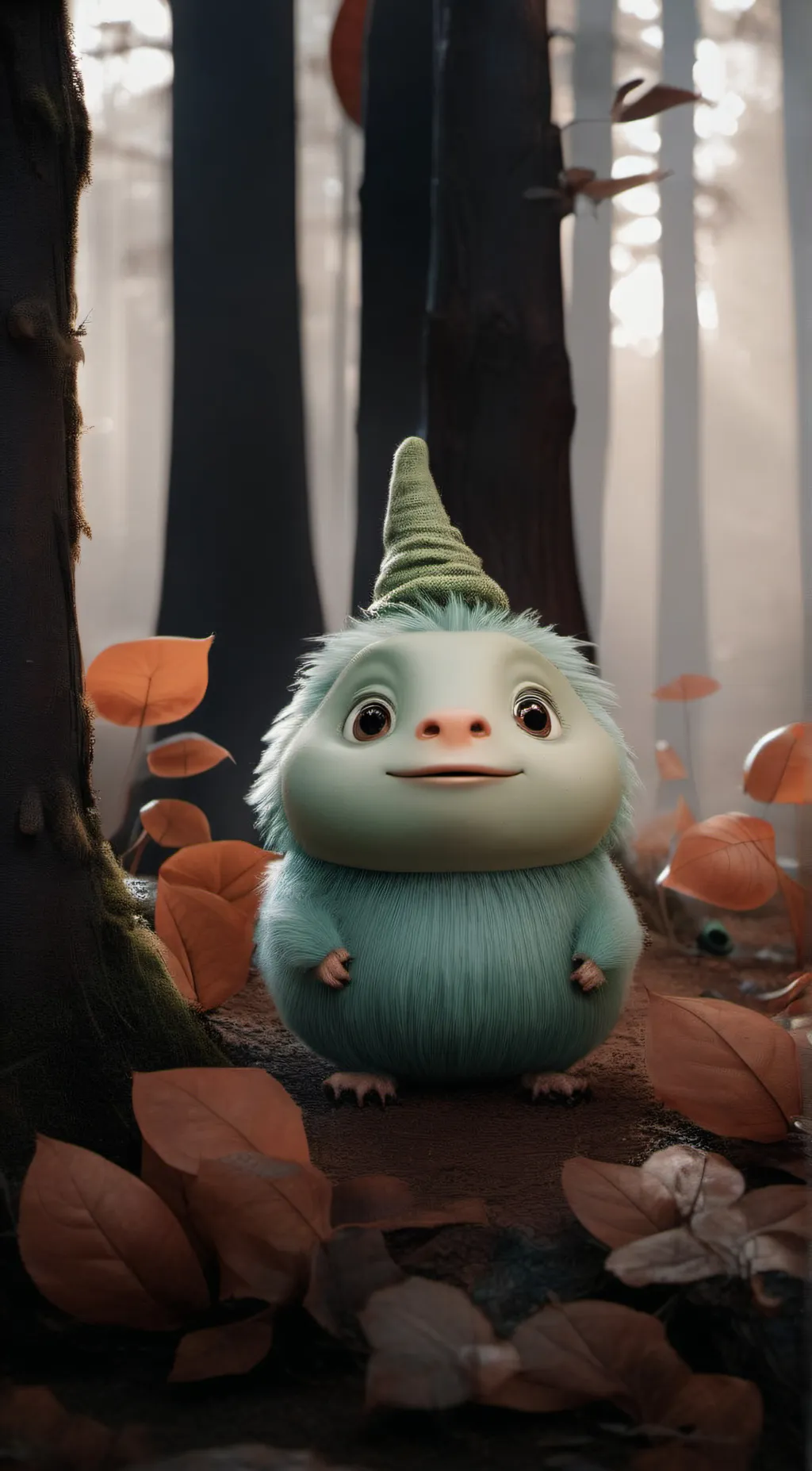 ai character: Glonk background