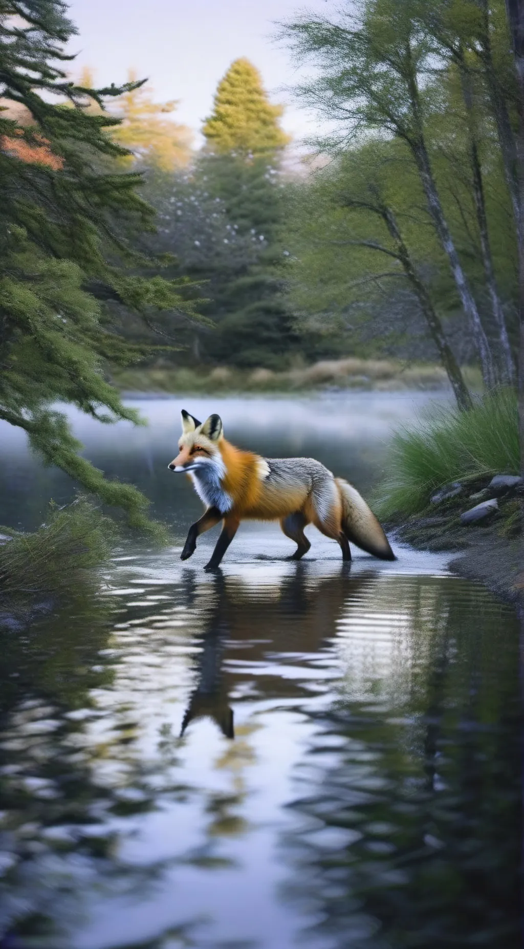 ai character: Murder drones  background