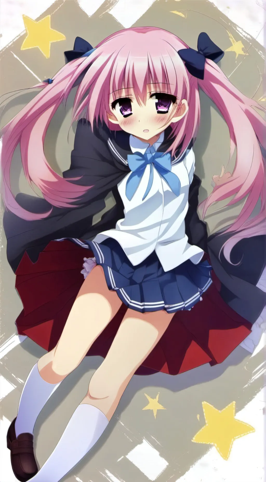 ai character: Mochi >_< background