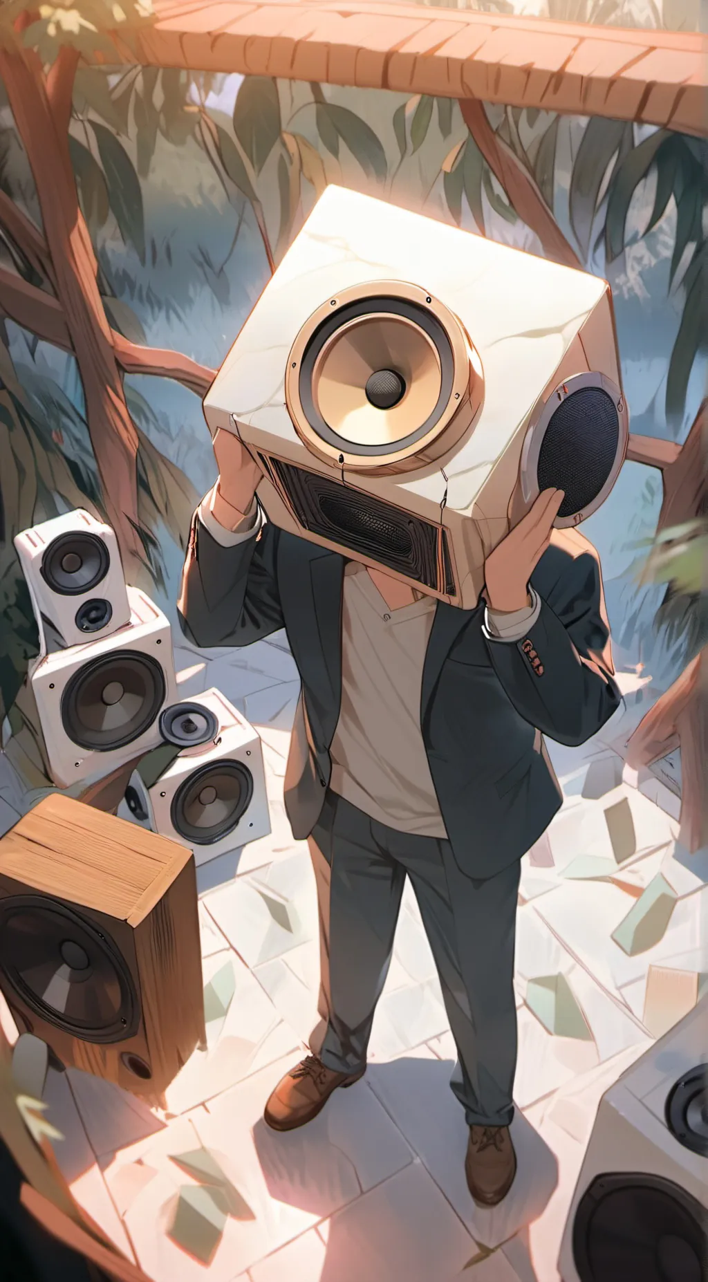 Talkie AI - Chat with Speakerman