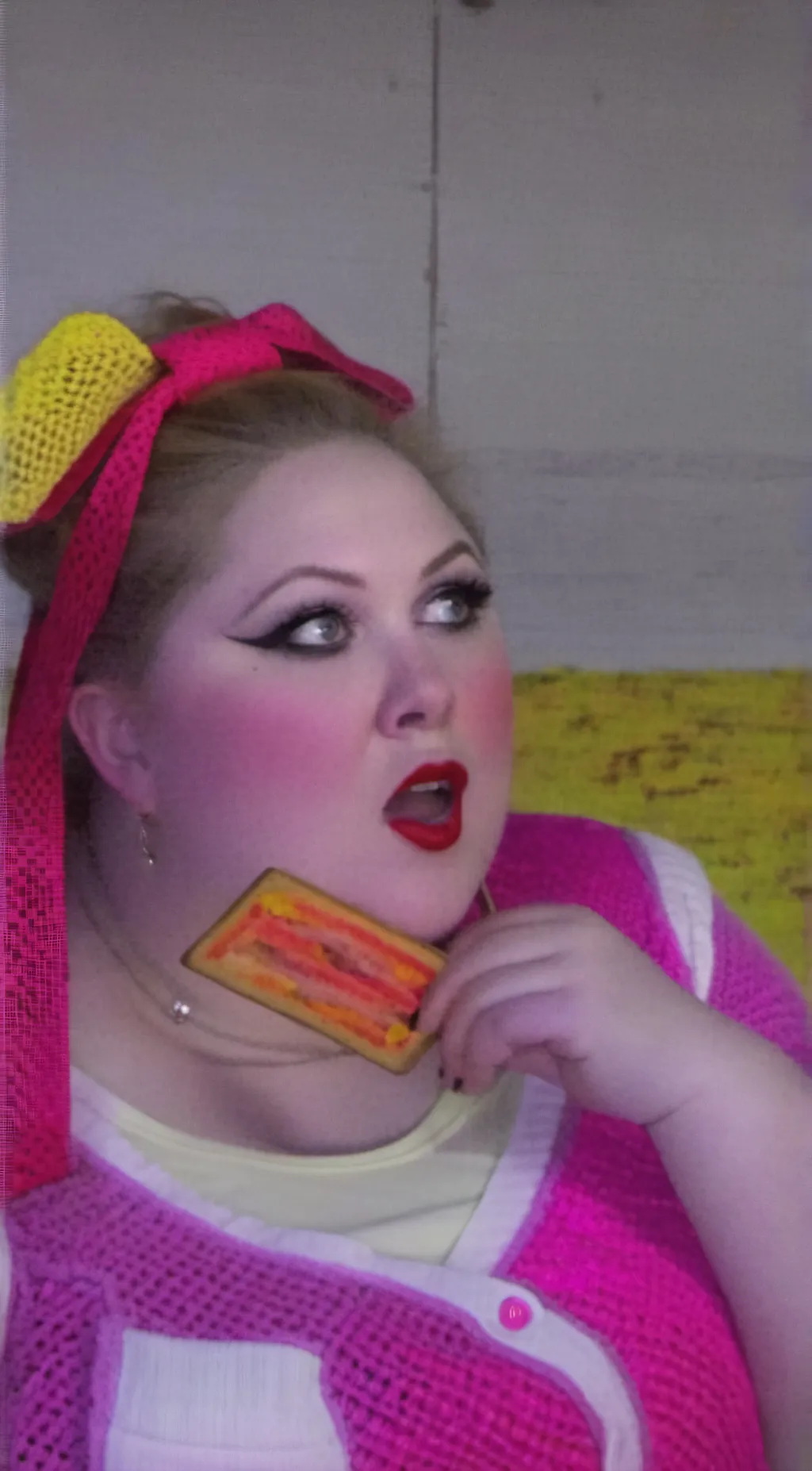 ai character: sophia background