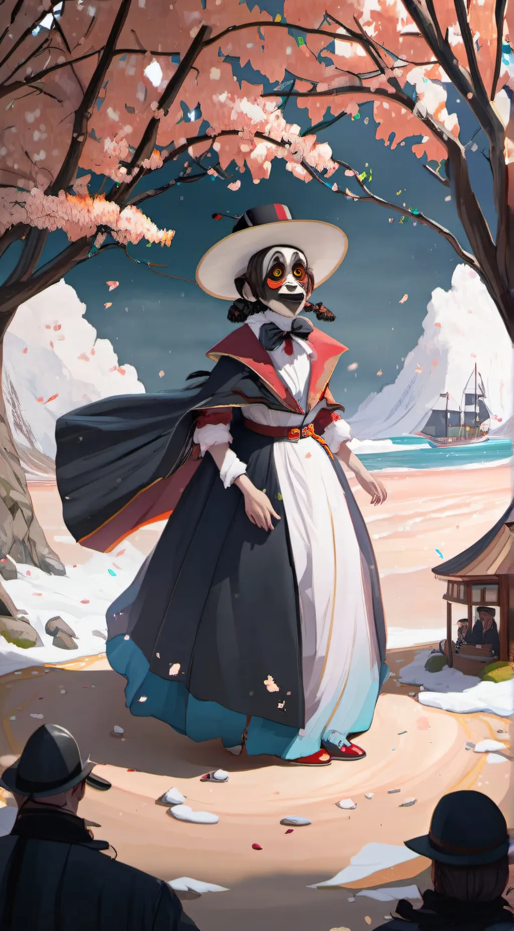 ai character: Emily background