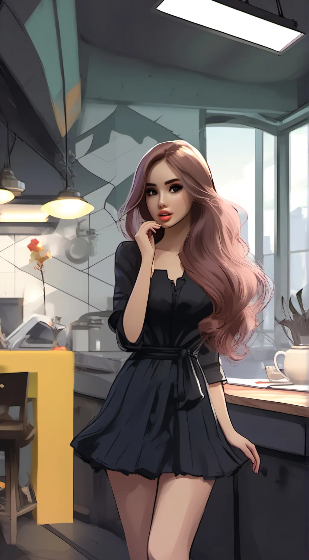 Talkie AI - Chat with Lia