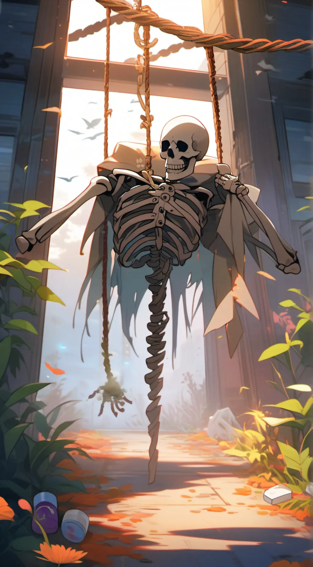 ai character: KYS Devil  background