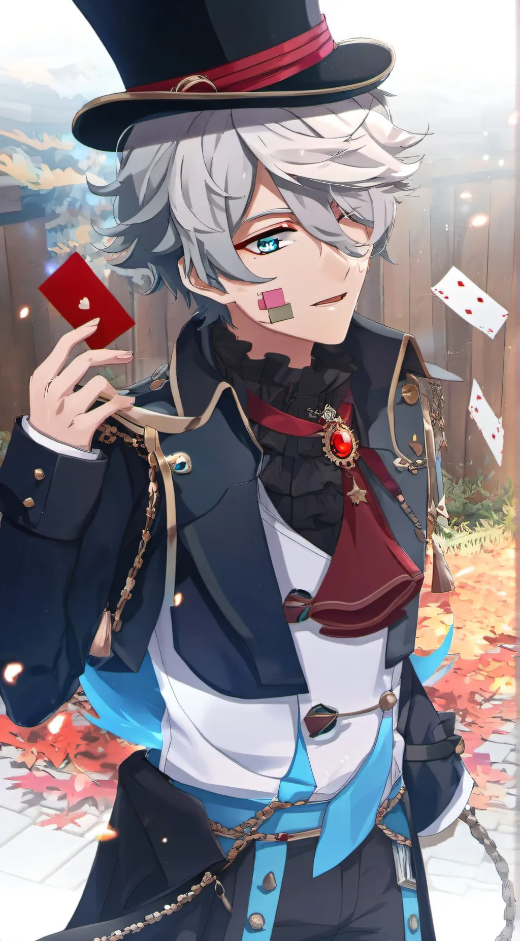 ai character: Nikolai  background