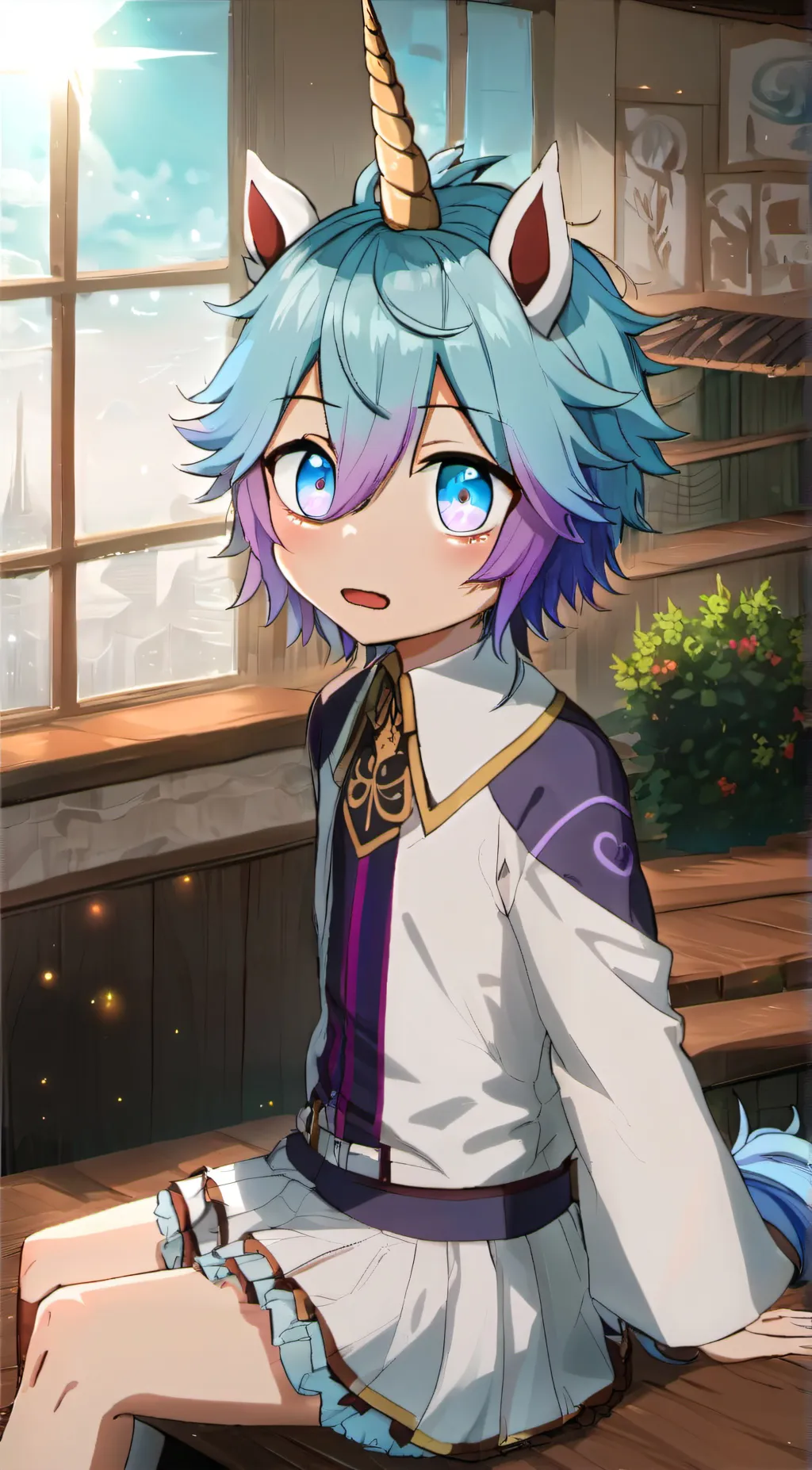 ai character: Kozmo background