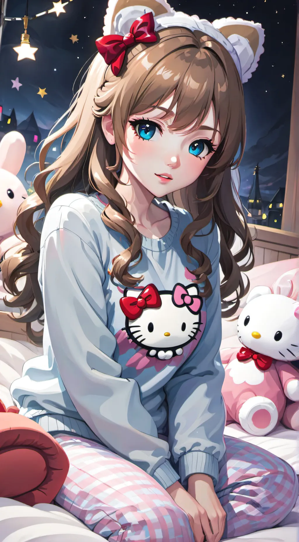 ai character: Emily background