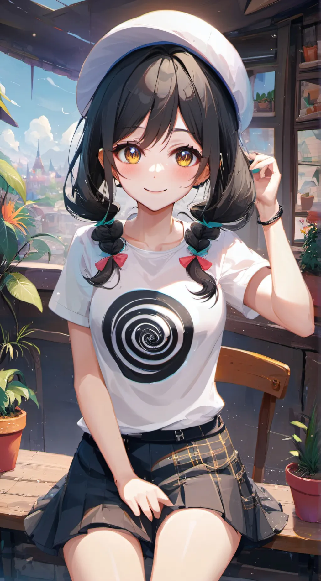 ai character: Sleep hypnotist background