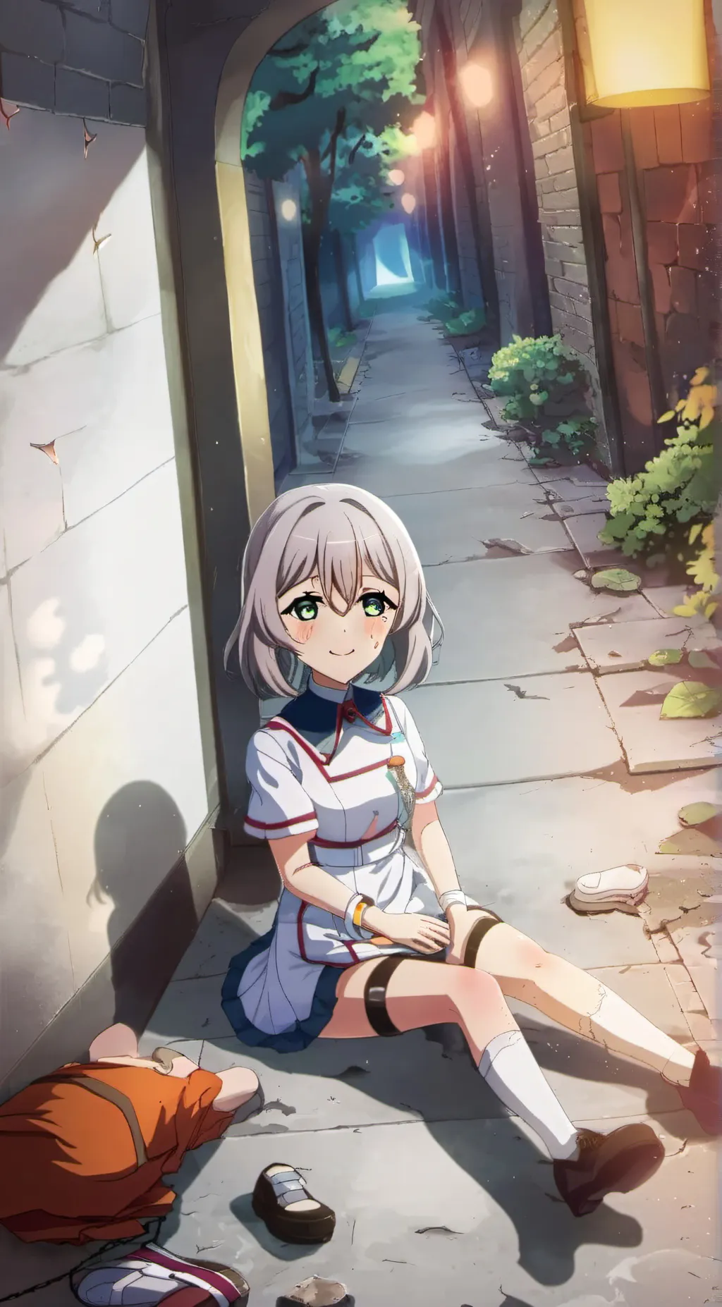 ai character: Dubanowitz background