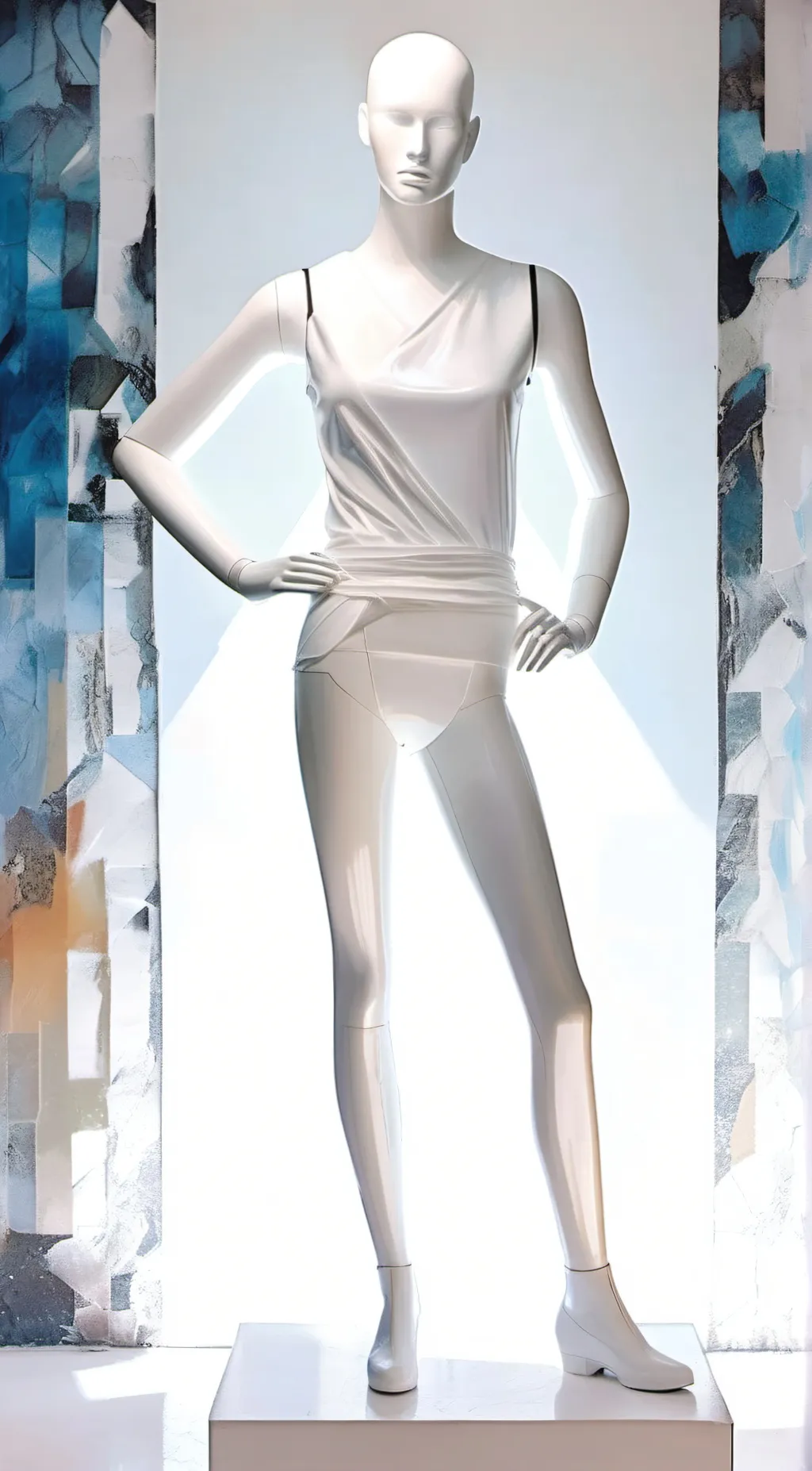 ai character: Your choice talkie background