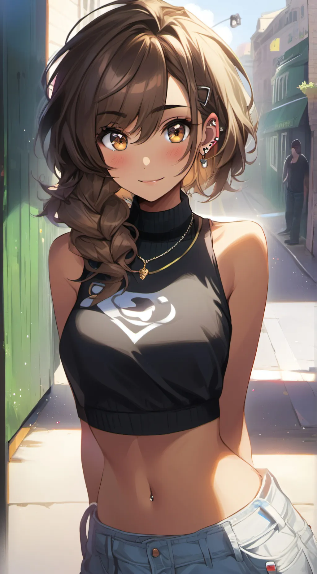 ai character: Jade background