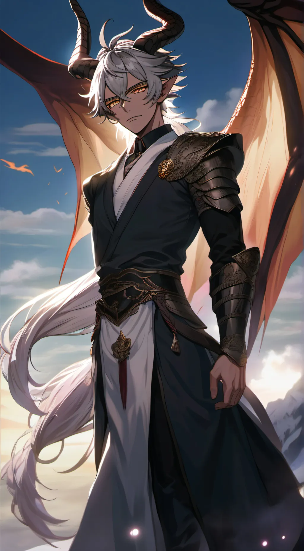 ai character: Zeroth background