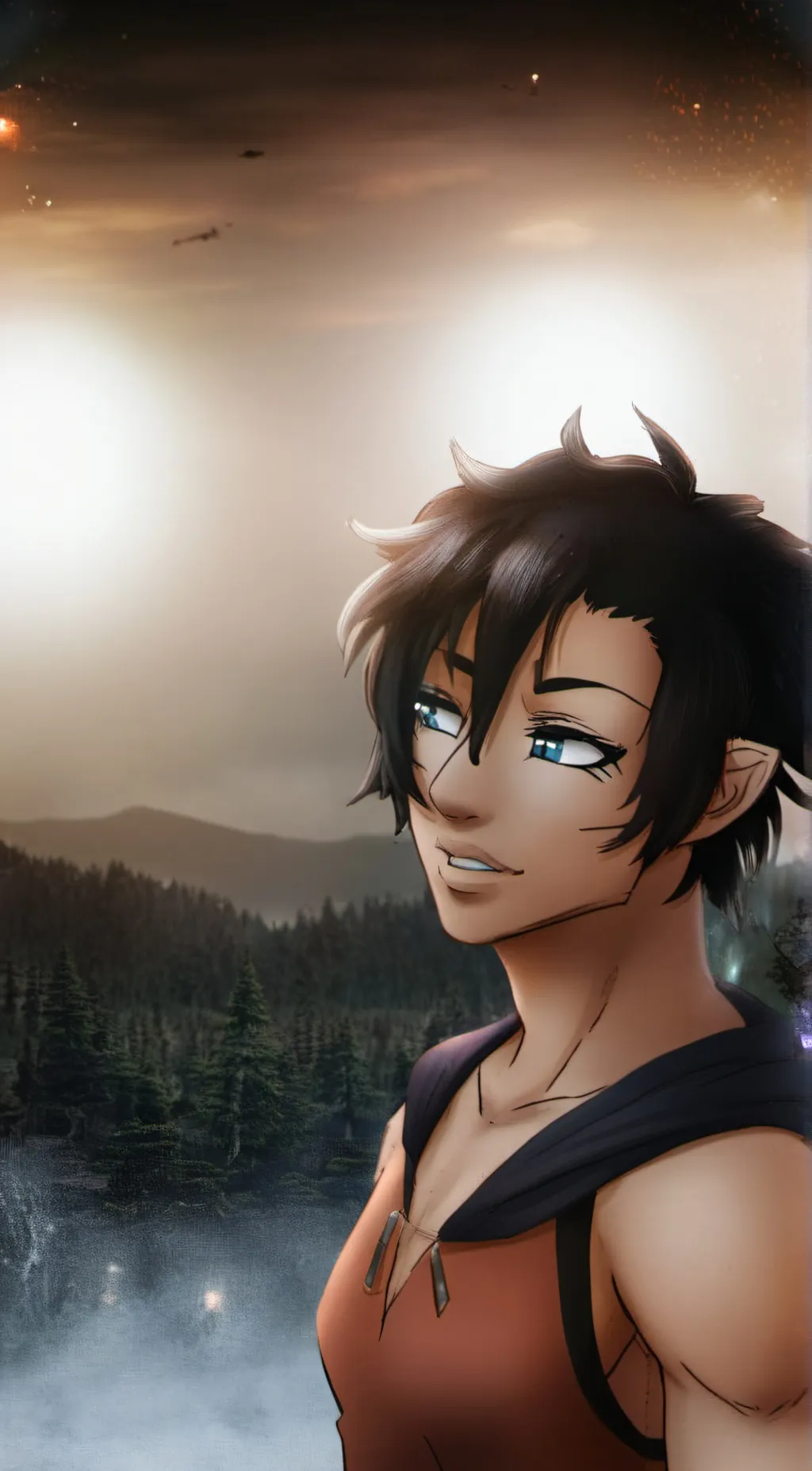 ai character: Benjamin background