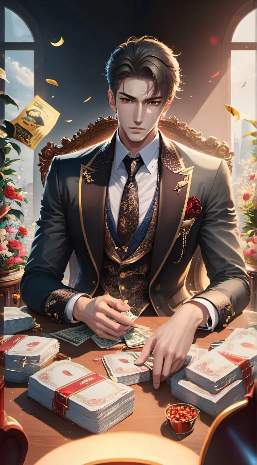 ai character: Dylan background